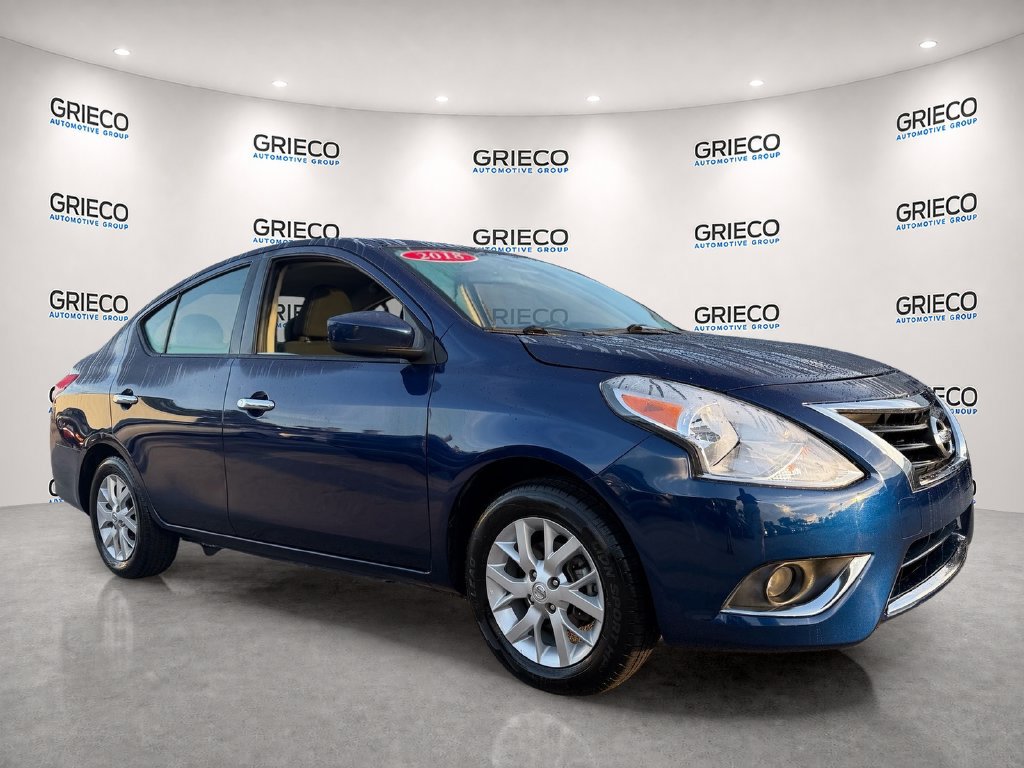 Used 2018 Nissan Versa SV w/ SV Special Edition Package FWD image 1