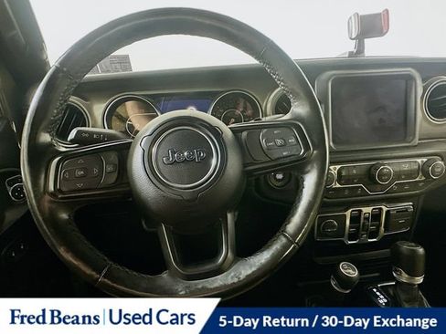 Used 2022 Jeep Wrangler Unlimited Sport AWD/4WD image 16