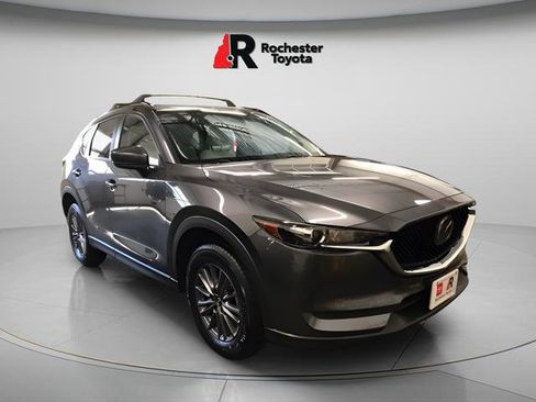 Used 2021 MAZDA CX-5 Touring w/ Touring Preferred SV Package AWD/4WD image 1