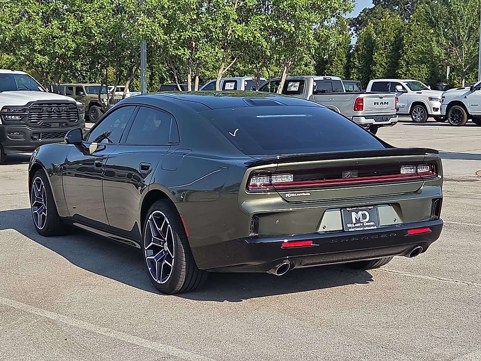 New 2026 Dodge Charger R/T w/ Performance Handling Group AWD/4WD image 4