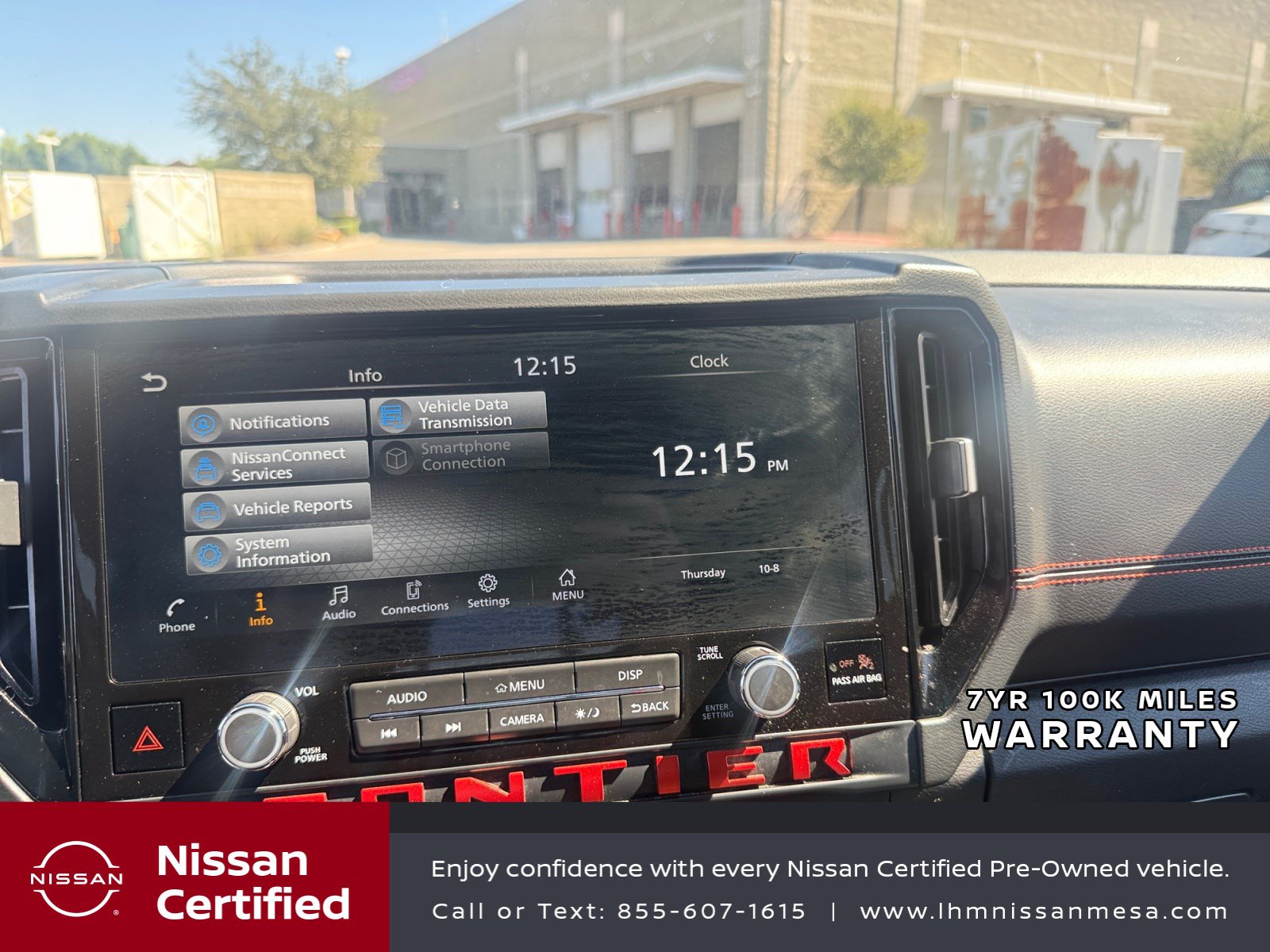 Certified 2025 Nissan Frontier Pro-X w/ Pro Convenience Package RWD image 24