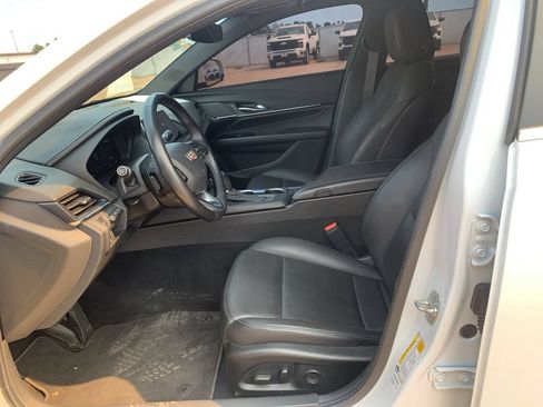 Certified 2025 Cadillac CT4 Premium Luxury w/ Technology Package RWD image 17