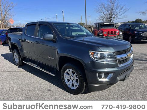 Used 2019 Chevrolet Colorado LT w/ LT Convenience Package image 1