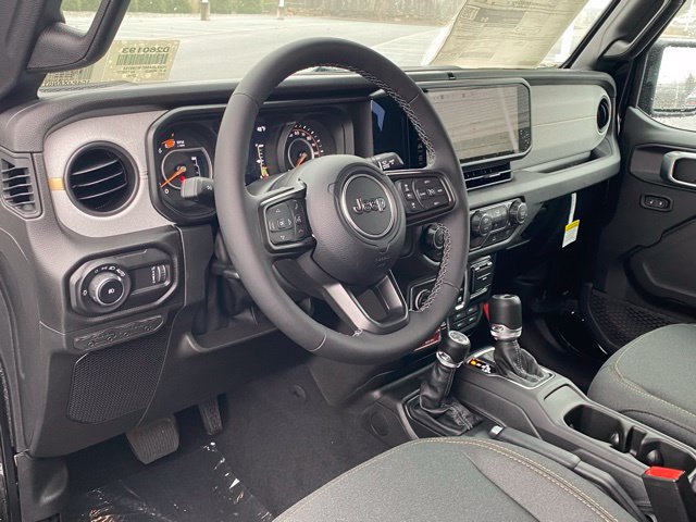 New 2026 Jeep Wrangler Sport AWD/4WD image 32