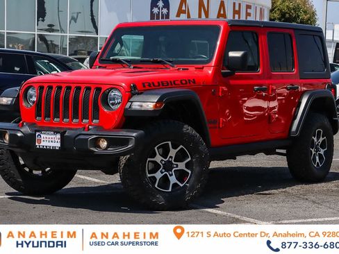 Used 2020 Jeep Wrangler Unlimited Rubicon AWD/4WD image 1