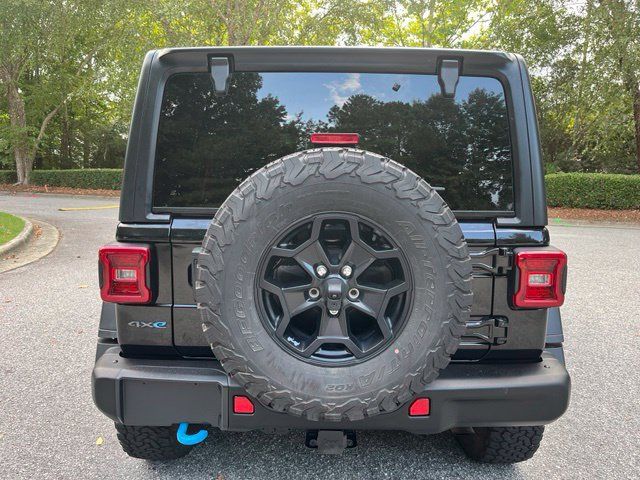 Used 2023 Jeep Wrangler Unlimited Rubicon 4xe AWD/4WD image 8