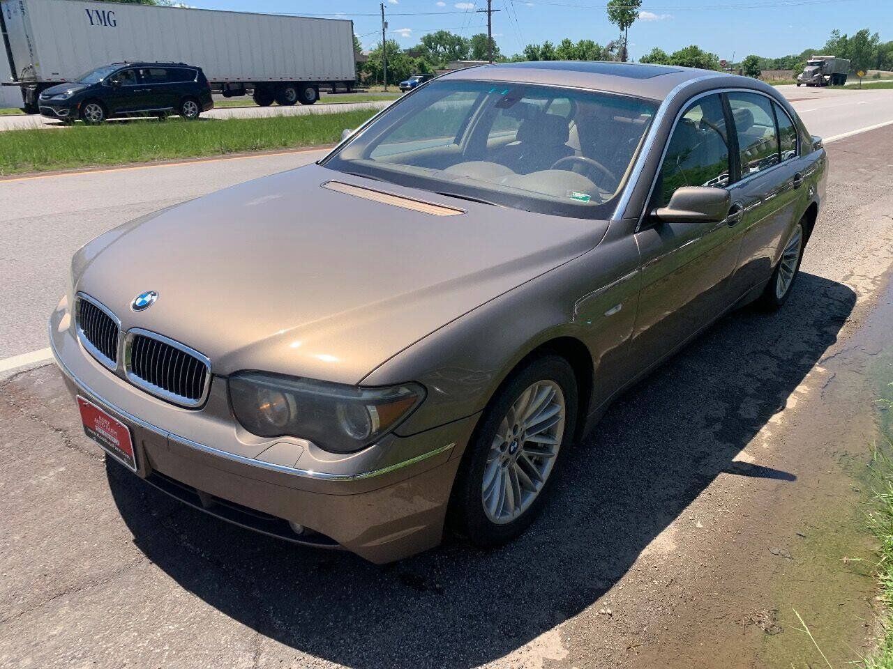 Used 2004 BMW 745Li RWD image 7