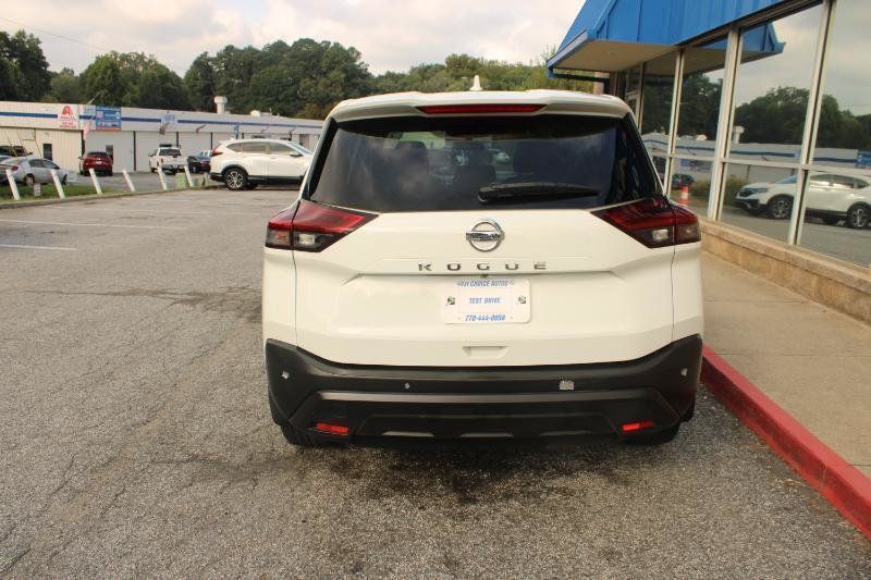 Used 2021 Nissan Rogue S FWD image 5