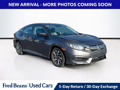 Used 2018 Honda Civic EX