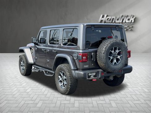 Used 2019 Jeep Wrangler Unlimited Rubicon w/ Dual Top Group AWD/4WD image 8