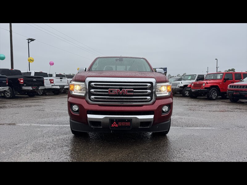 Used 2017 GMC Canyon SLT w/ Driver Alert Package AWD/4WD image 2