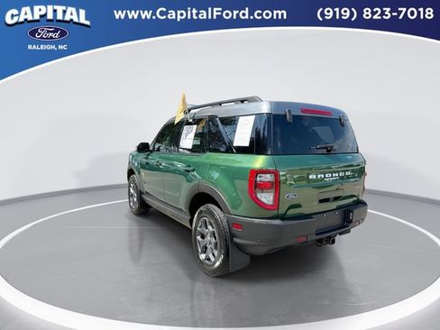 Certified 2023 Ford Bronco Sport Badlands w/ Premium Package AWD/4WD image 6