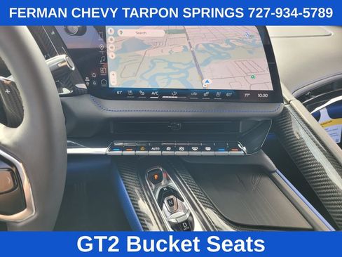 New 2026 Chevrolet Corvette Z06 w/ Stealth Interior Trim Package RWD image 27