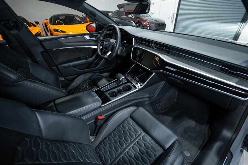 Used 2021 Audi RS 7 Sportback w/ Carbon Optic Package AWD/4WD image 34