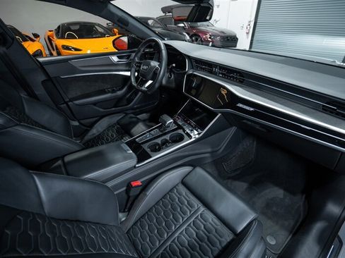 Used 2021 Audi RS 7 Sportback w/ Carbon Optic Package AWD/4WD image 34