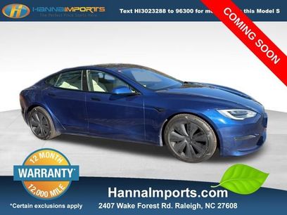 Used 2021 Tesla Model S Plaid