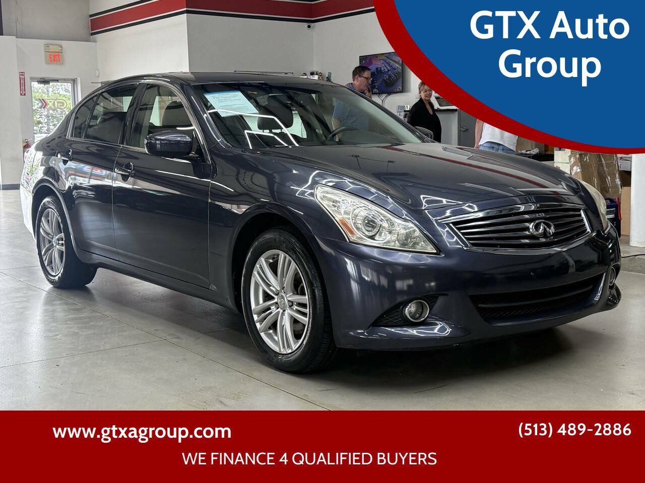 Used 2011 INFINITI G25 x w/ Moonroof Pkg AWD/4WD image 1