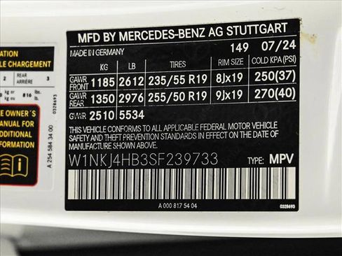 Certified 2025 Mercedes-Benz GLC 300 4MATIC w/ AMG Line image 26