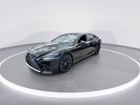 Used 2018 Lexus LS 500 image 4