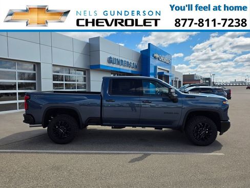 New 2026 Chevrolet Silverado 3500 LTZ w/ Trail Boss Package AWD/4WD image 8