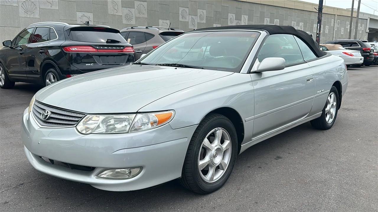 Used 2003 Toyota Solara SLE FWD image 32