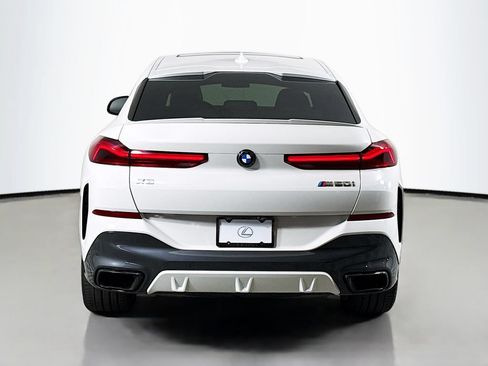 Used 2021 BMW X6 M50i w/ Executive Package AWD/4WD image 6