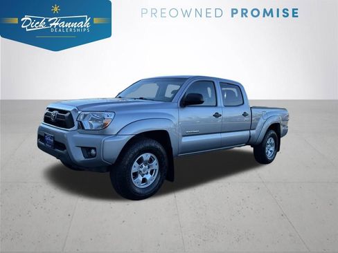 Used 2015 Toyota Tacoma 4x4 Double Cab image 1