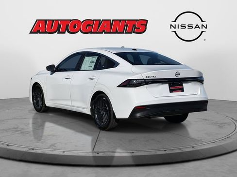 New 2026 Nissan Sentra SV image 2