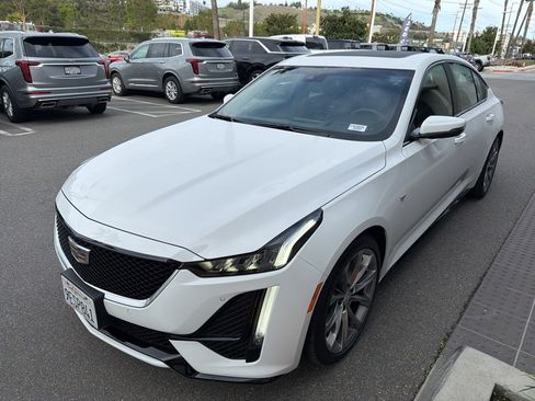 Certified 2023 Cadillac CT5 Sport w/ Climate Package image 2