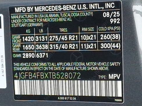 New 2026 Mercedes-Benz GLE 350 4MATIC image 23