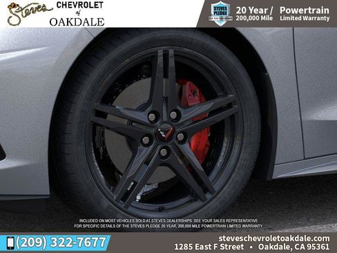 New 2026 Chevrolet Corvette Stingray Coupe w/ 1LT RWD image 9