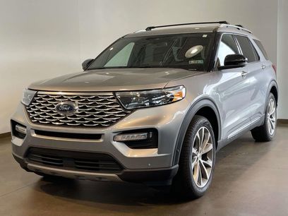 Used 2021 Ford Explorer Platinum w/ Equipment Group 601A