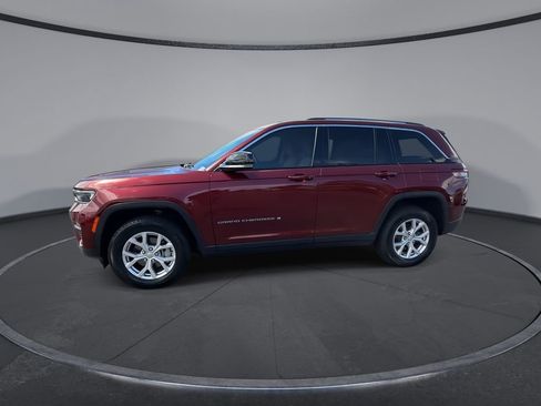 Used 2022 Jeep Grand Cherokee Limited AWD/4WD image 5