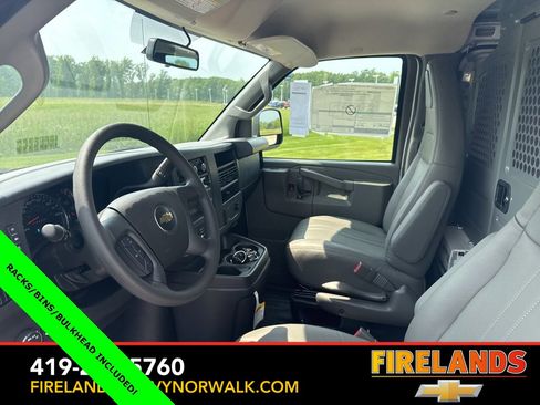 New 2025 Chevrolet Express 2500 Work Van w/ Driver Convenience Package image 10