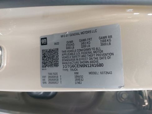 Used 2022 GMC Canyon Elevation image 34