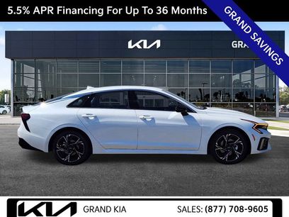 New 2025 Kia K5 GT-Line