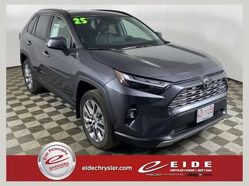 Used 2025 Toyota RAV4 Limited w/ Weather Package AWD/4WD image 1