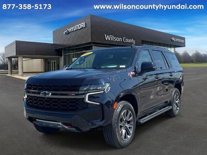 Used 2021 Chevrolet Tahoe Z71 w/ Luxury Package