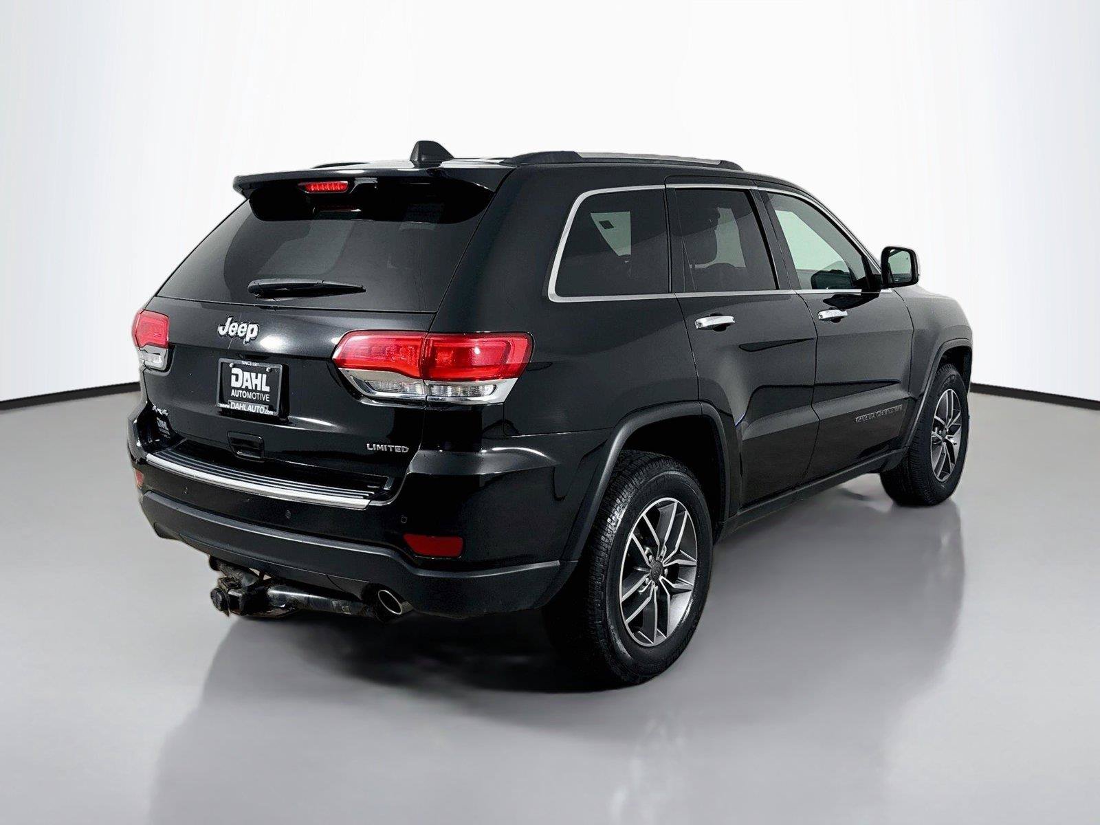 Used 2019 Jeep Grand Cherokee Limited w/ Luxury Group II AWD/4WD image 13
