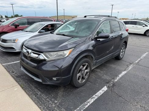 Used 2017 Honda CR-V EX-L image 2