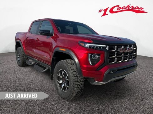 Certified 2025 GMC Canyon AT4 w/ AT4X Package AWD/4WD image 1