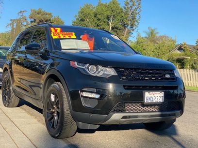 Used 2017 Land Rover Discovery Sport HSE