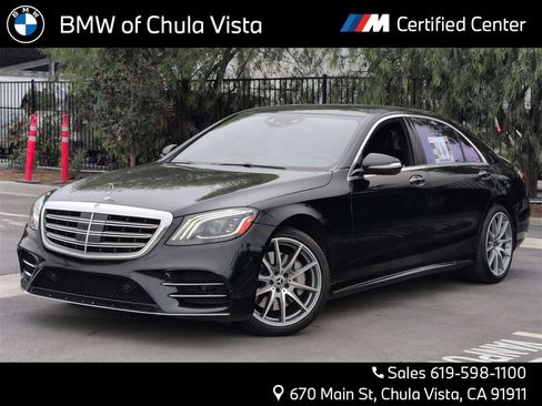 Used 2019 Mercedes-Benz S 450 Sedan image 2