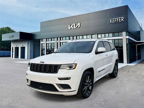 Used 2018 Jeep Grand Cherokee High Altitude image 4