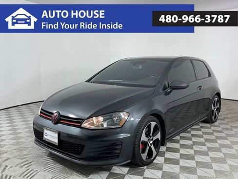 Used 2015 Volkswagen Golf 2-Door FWD image 1