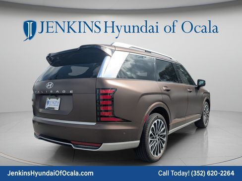 New 2026 Hyundai Palisade Calligraphy FWD image 3