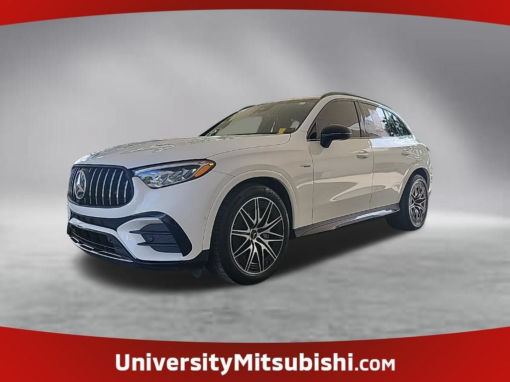 Used 2025 Mercedes-Benz GLC 43 AMG 4MATIC 360° Tour