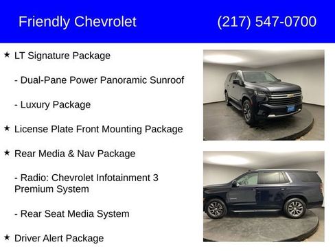 Certified 2021 Chevrolet Tahoe LT w/ LT Signature Package image 30