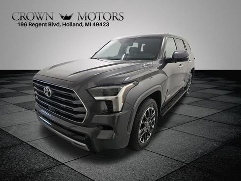 Used 2026 Toyota Sequoia Limited AWD/4WD image 3
