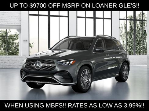 New 2026 Mercedes-Benz GLE 350 4MATIC image 44
